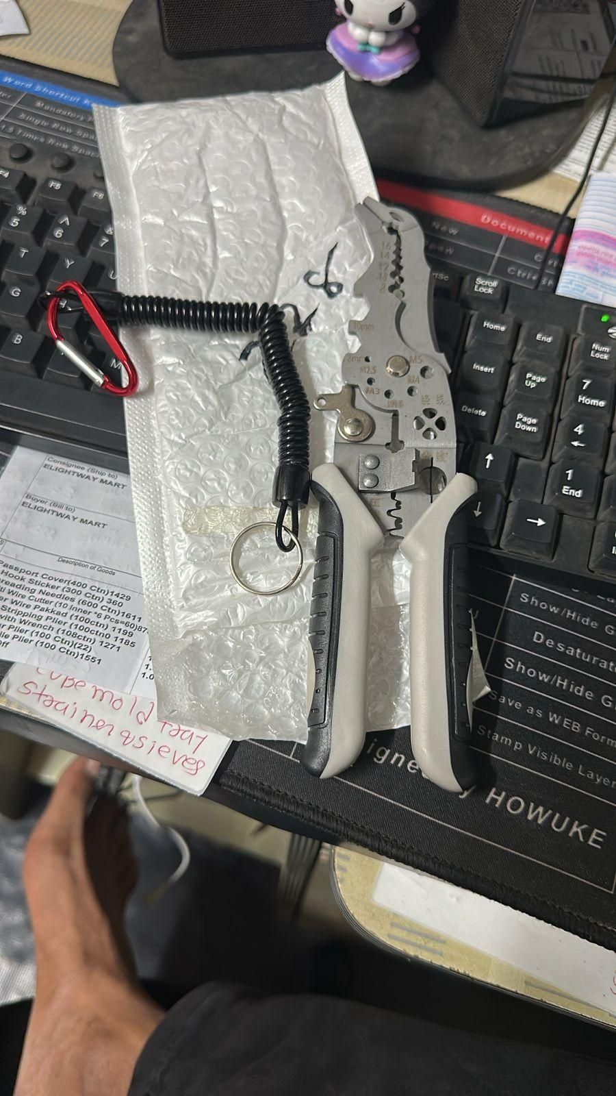 Electrician Pliers Crimping Tool